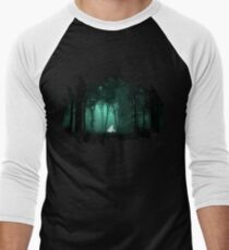 Bigfoot Men's Baseball ¾ T-Shirt