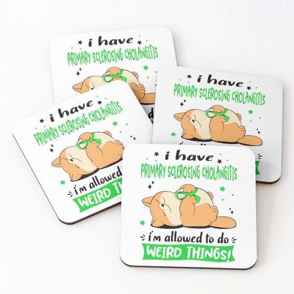 Item preview, Primary Sclerosing Cholangitis Awareness Funny I have Primary Sclerosing Cholangitis i'm allowed to do Weird Things! designed and sold by JanetShop809.