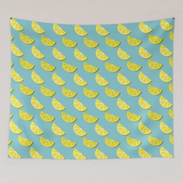 Item preview, lemon slices pattern designed and sold by The magic  Yellow bus.