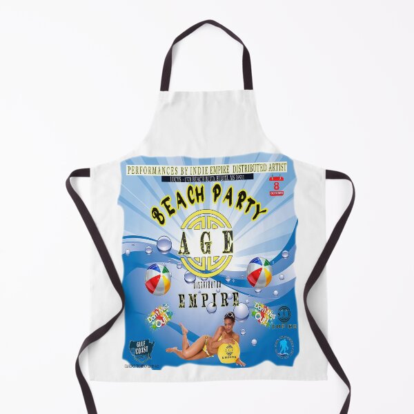 Item preview, BEACH PARTY AGE designed and sold by LIT BRANDS.