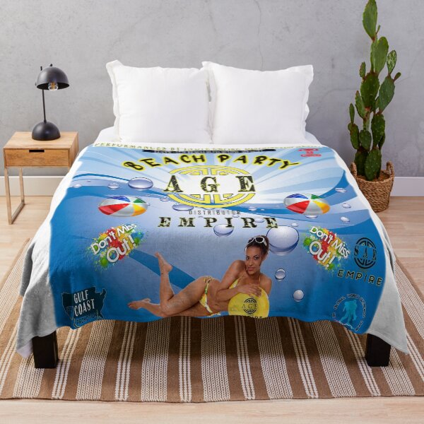 Item preview, BEACH PARTY AGE designed and sold by LIT BRANDS.