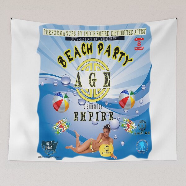 Item preview, BEACH PARTY AGE designed and sold by LIT BRANDS.