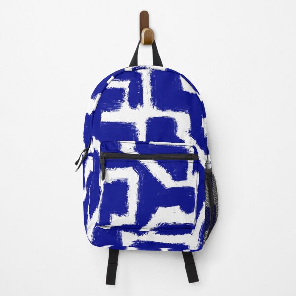 Item preview, mud cloth in blue and white designed and sold by swellart.