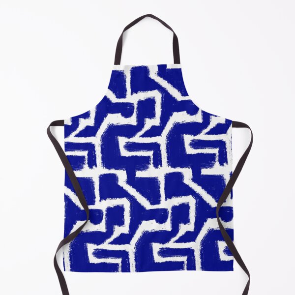 Item preview, mud cloth in blue and white designed and sold by swellart.