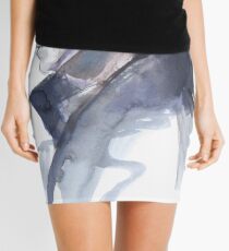 "Sherlocked" Mini Skirt
