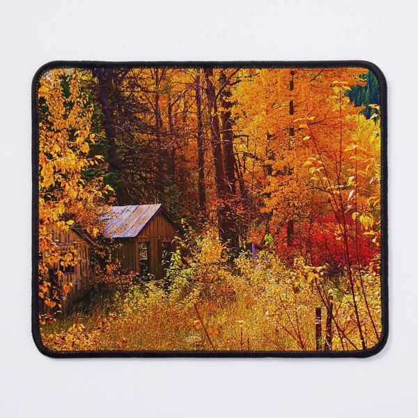 Item preview, Abandoned Cabin in Autumn designed and sold by vernonplatt.