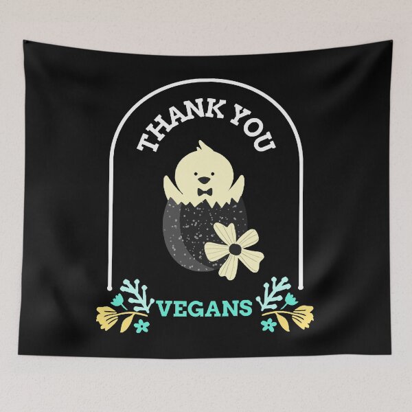 Item preview, Thank You Vegans T-Shirt designed and sold by WinonaRideout.