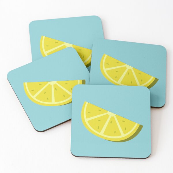 Item preview, lemon slices pattern designed and sold by The magic  Yellow bus.