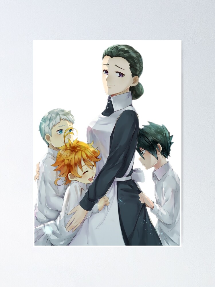 Isabella The Promised Neverland Present Poster For Sale By Spacefoxart Redbubble