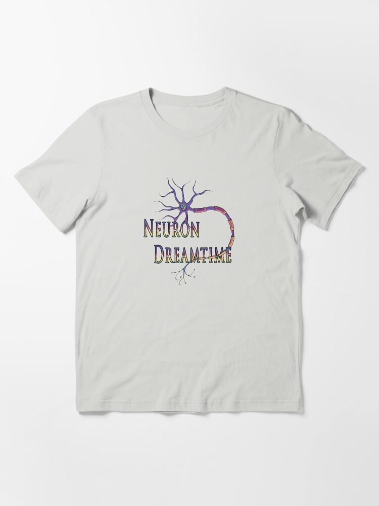 Alternate view of Neuron Dreamtime (Neuron logo) Essential T-Shirt