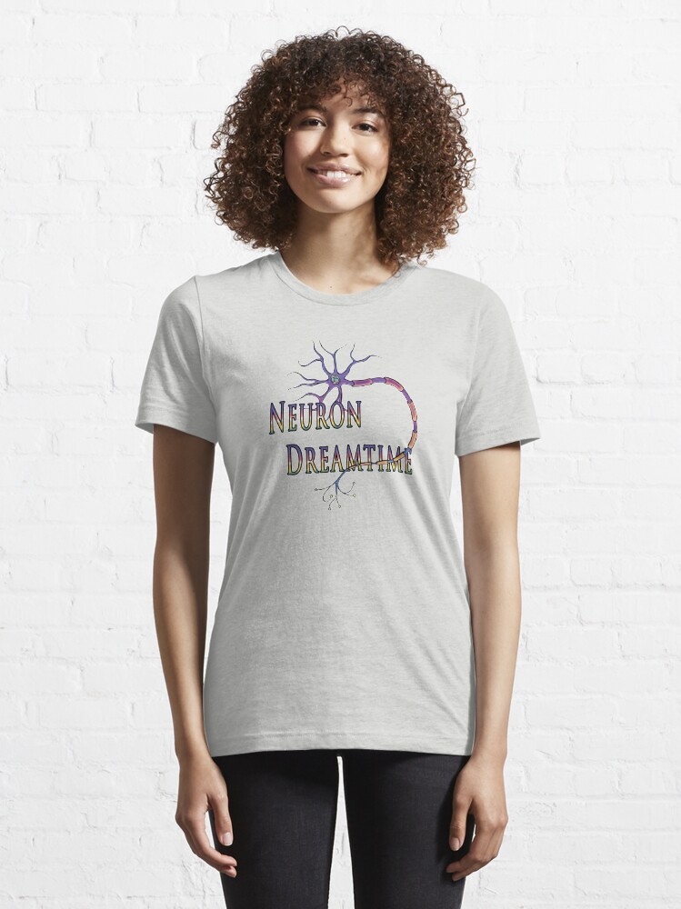 Alternate view of Neuron Dreamtime (Neuron logo) Essential T-Shirt
