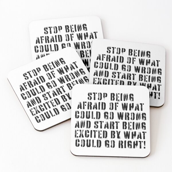 Item preview, Stop Being Afraid designed and sold by Texterns.