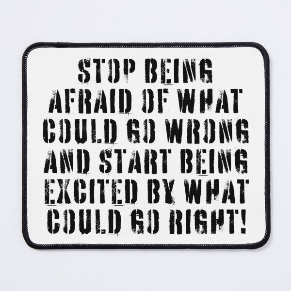 Item preview, Stop Being Afraid designed and sold by Texterns.
