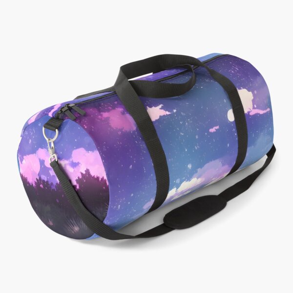 Item preview, Moonlit Anime Night Sky designed and sold by Art-of-AI.