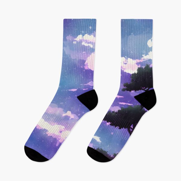 Item preview, Moonlit Anime Night Sky designed and sold by Art-of-AI.