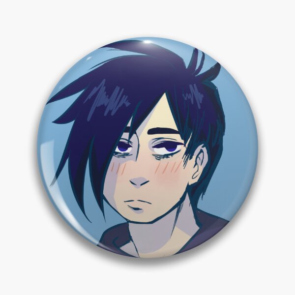 Item preview, stardew valley sebastian portrait designed and sold by THEREALTRUEMAXL.