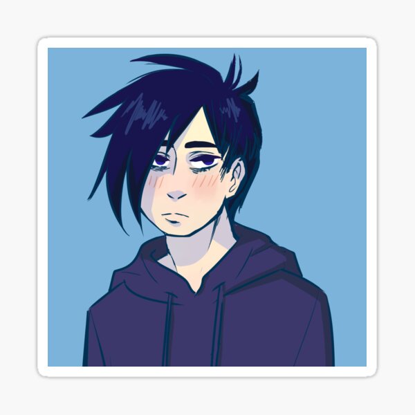 Aperçu de l'œuvre stardew valley sebastian portrait créée et vendue par THEREALTRUEMAXL.