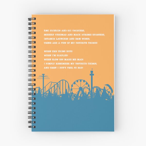 Item preview, Coaster Enthusiast Favorite Things designed and sold by Thrilltography.