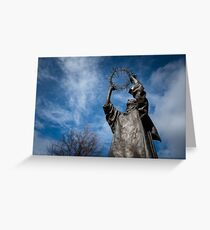 Crown of Thorns Greeting Card