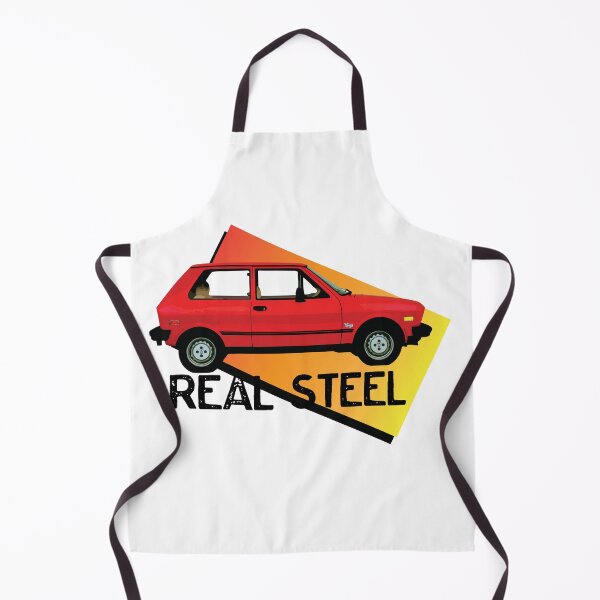 Item preview, Yugo Real Steal Hardcore Muscle car shirt. designed and sold by badcarshirts.