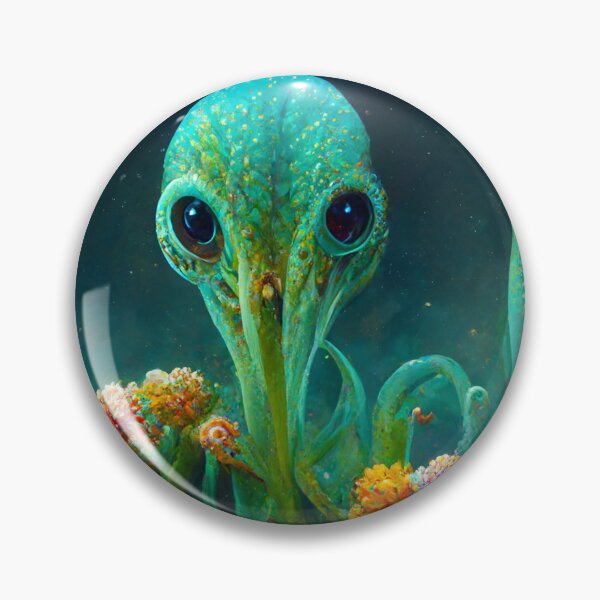 Item preview, Alien Ocean II designed and sold by SpectralGenesis.