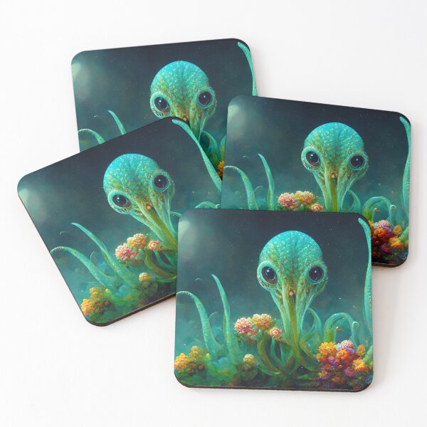 Item preview, Alien Ocean II designed and sold by SpectralGenesis.