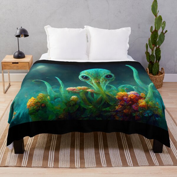 Item preview, Alien Ocean II designed and sold by SpectralGenesis.