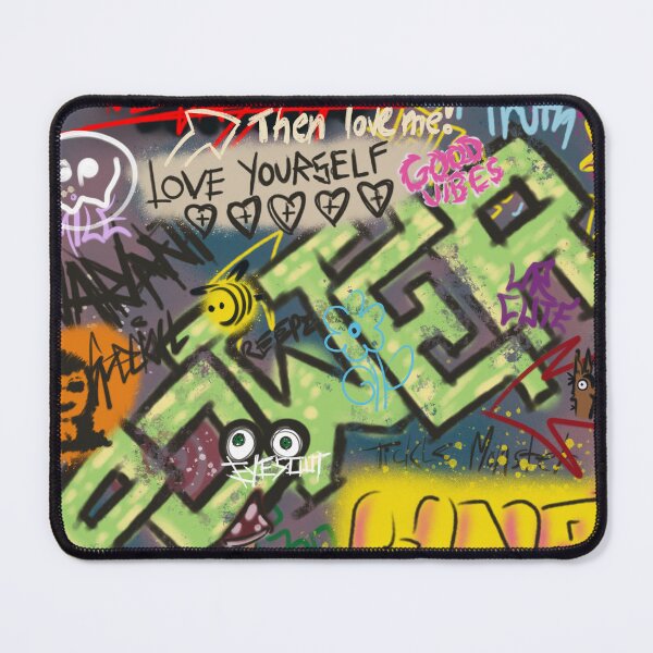 Item preview, Tag Wall Cover Print designed and sold by repeatersignal.