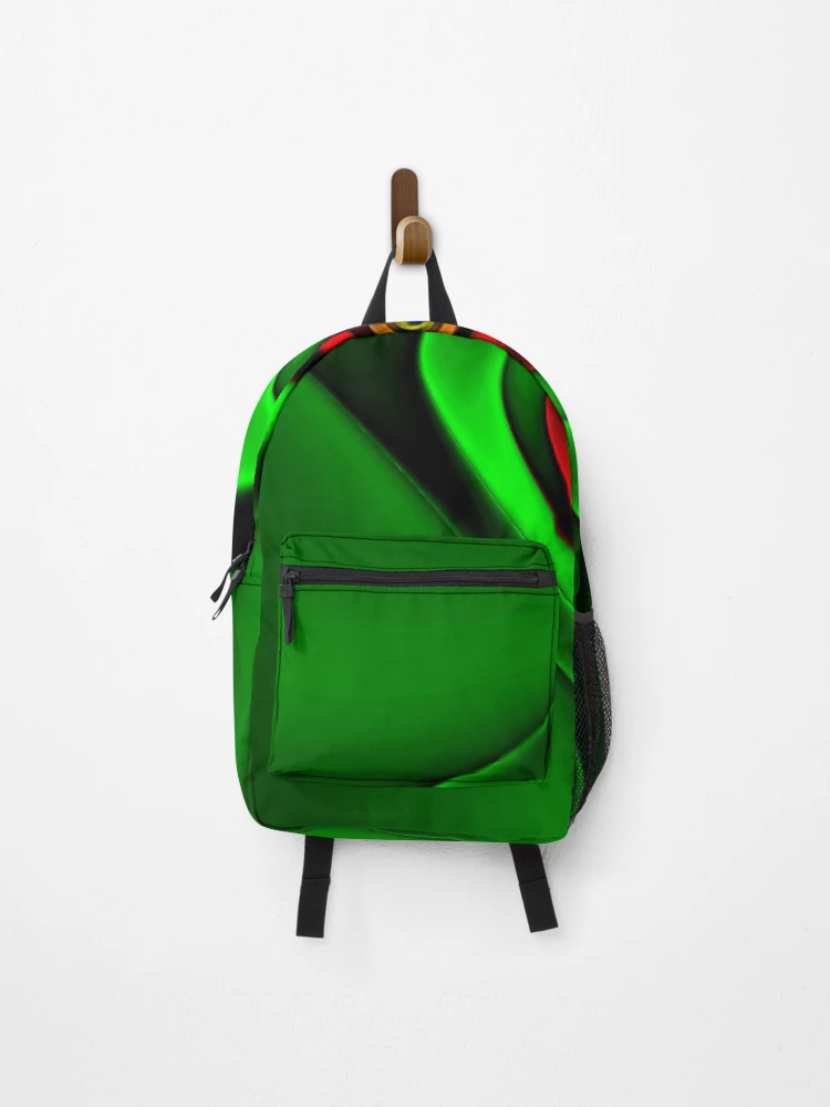 Thumbnail 1 of 3, Backpack, Catching The Red Eye designed and sold by TiltedCode.