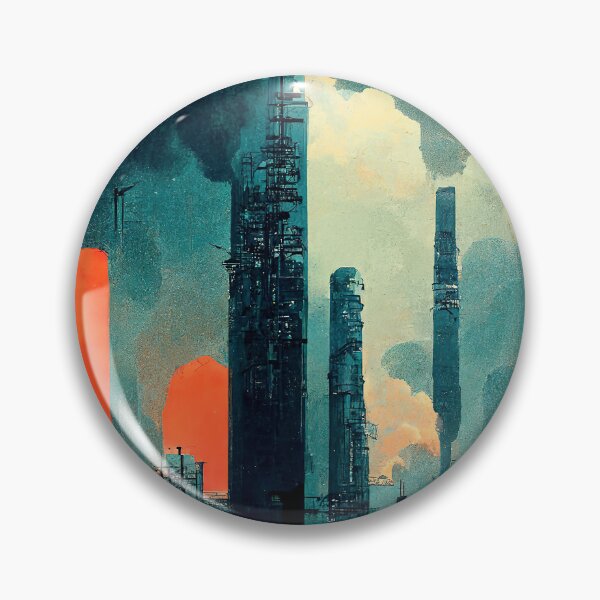 Item preview, Dystopian Automation  designed and sold by AICustomArt ⭐⭐⭐⭐⭐.