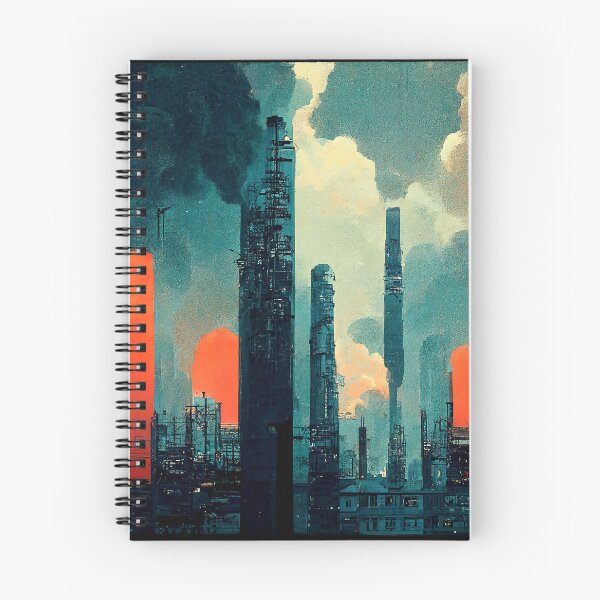 Item preview, Dystopian Automation  designed and sold by AICustomArt ⭐⭐⭐⭐⭐.