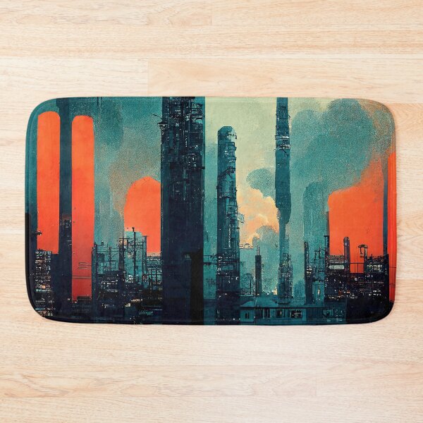 Item preview, Dystopian Automation  designed and sold by AICustomArt ⭐⭐⭐⭐⭐.
