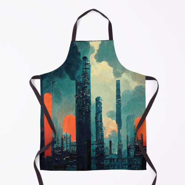 Item preview, Dystopian Automation designed and sold by AICustomArt ⭐⭐⭐⭐⭐.