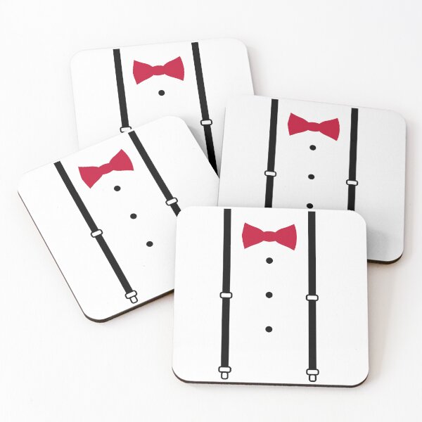 Item preview, Suspenders And Red Bow Tie  Halloween Costume/ Halloween  designed and sold by Designs By YL.