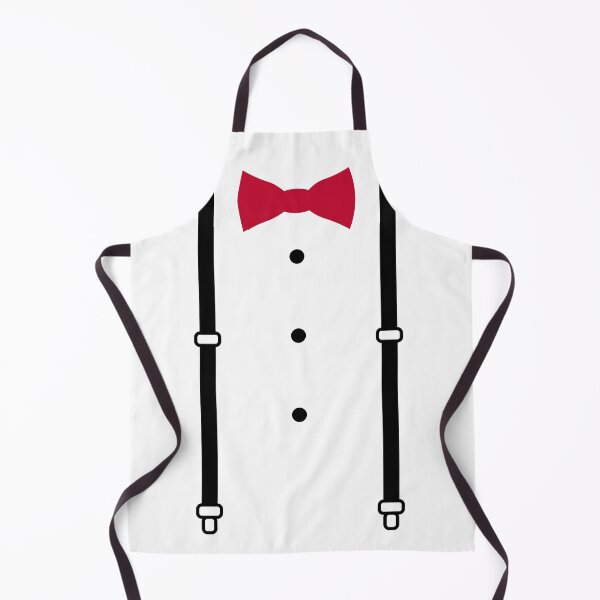 Item preview, Suspenders And Red Bow Tie Halloween Costume/ Halloween designed and sold by Designs By YL.