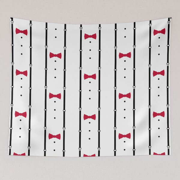 Item preview, Suspenders And Red Bow Tie  Halloween Costume/ Halloween  designed and sold by Designs By YL.