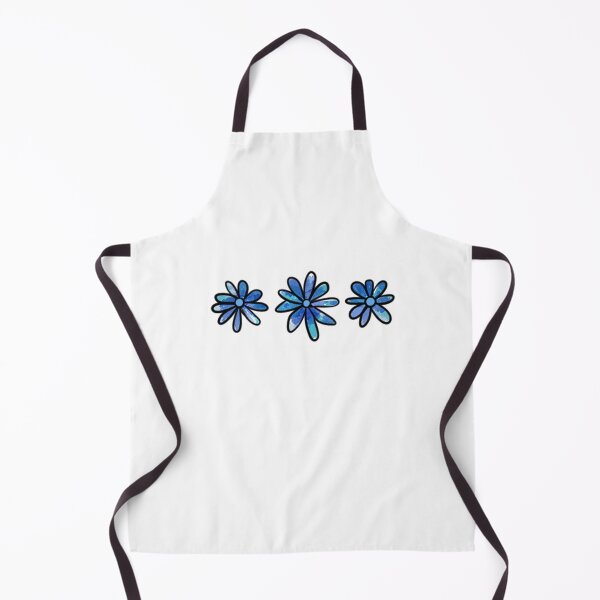 Item preview, Cute Simple Blue Flower Design designed and sold by Dr3amsInInk.