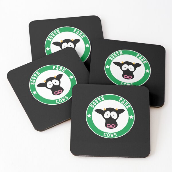 Item preview, South park cows designed and sold by WinonaRideout.