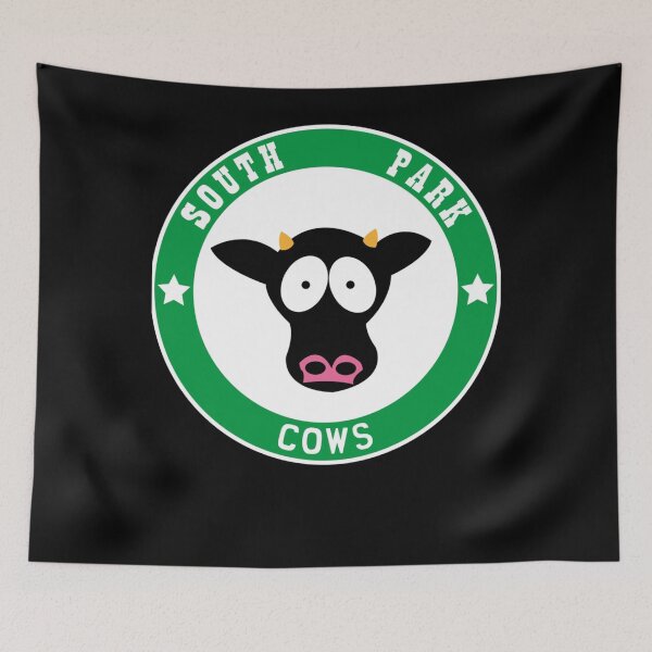 Item preview, South park cows designed and sold by WinonaRideout.