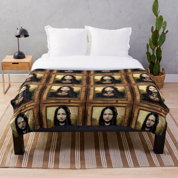 Item preview, Steampunk Mona Lisa designed and sold by GrassrootsGreen.