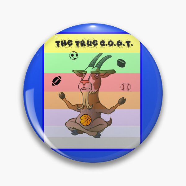 Item preview, The True G.O.A.T. designed and sold by mturns57.
