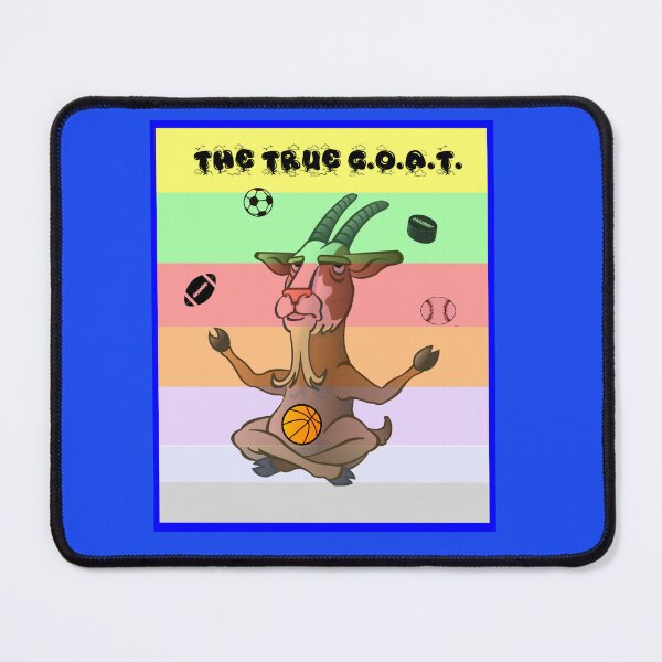 Item preview, The True G.O.A.T. designed and sold by mturns57.