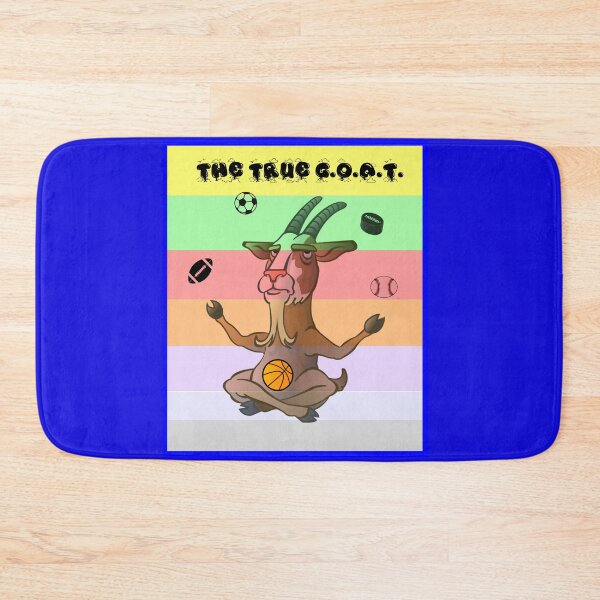 Item preview, The True G.O.A.T. designed and sold by mturns57.
