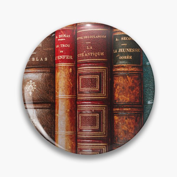 Item preview, SUBLIME #29 - Antique Books on Shelf designed and sold by DEL-Productions.