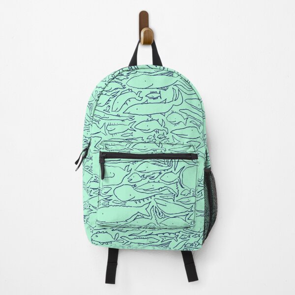 Item preview, fish all over designed and sold by swellart.