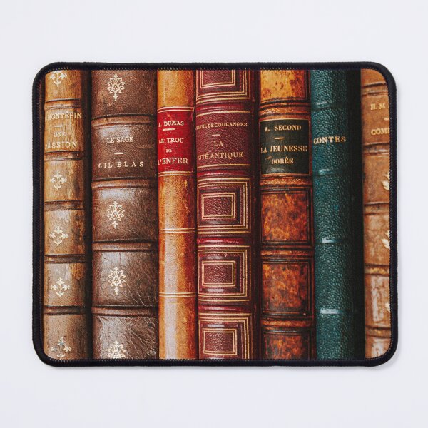 Item preview, SUBLIME #29 - Antique Books on Shelf designed and sold by DEL-Productions.