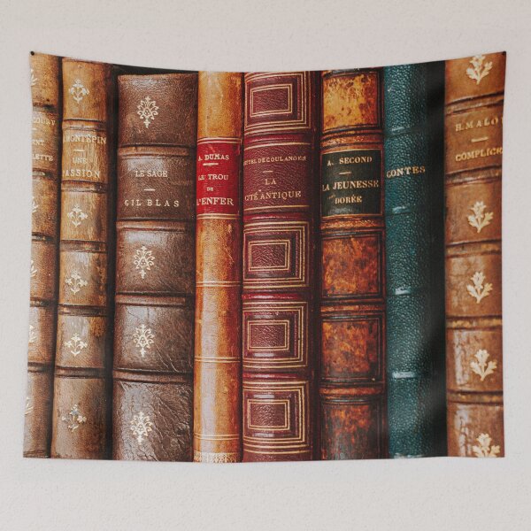 Item preview, SUBLIME #29 - Antique Books on Shelf designed and sold by DEL-Productions.