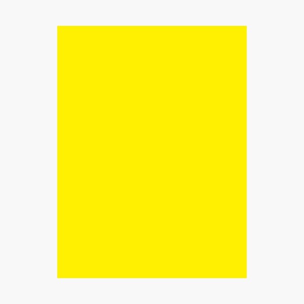 Fluorescent Yellow Fluorescent Yellow