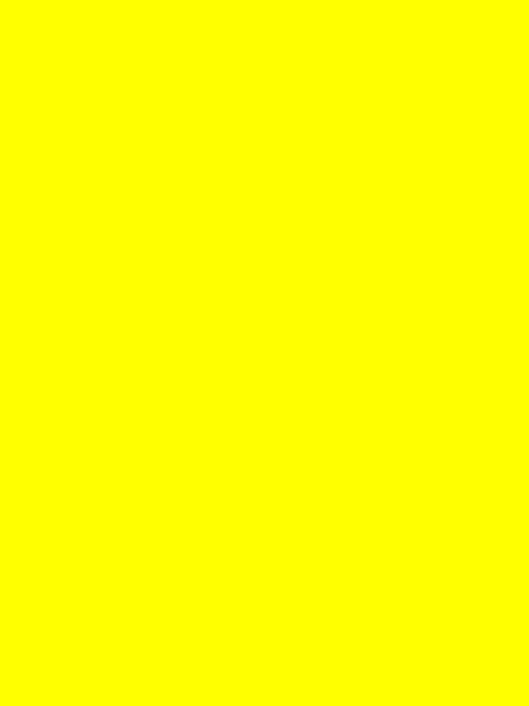 Print Yellow