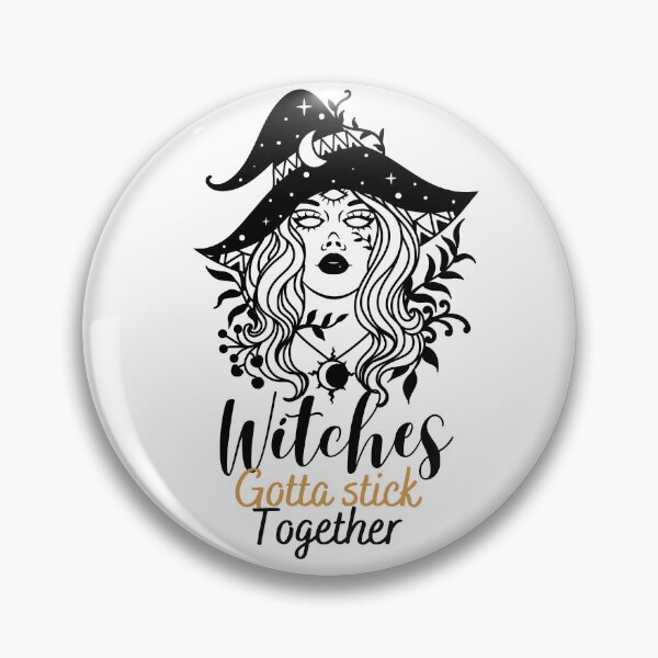 Item preview, Witches Gotta Stick Together designed and sold by flutifull.